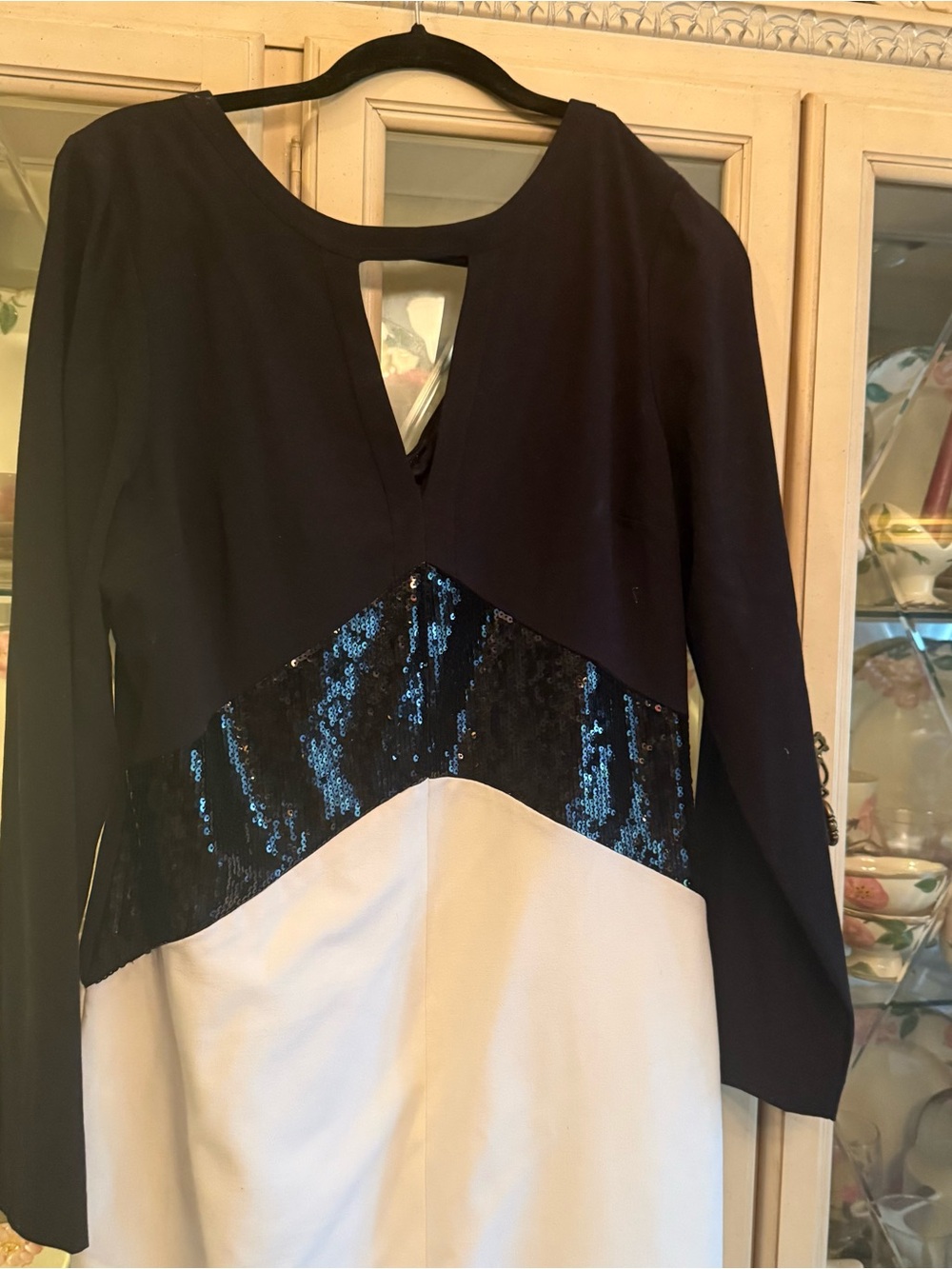 VENUS Black Satin-Look Blazer